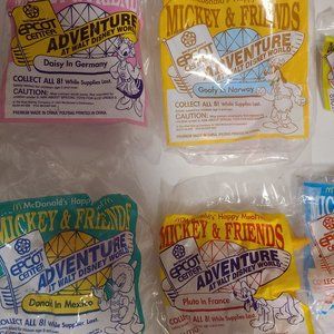 McDonalds, 1994, Mickey & Friends, EPCOT